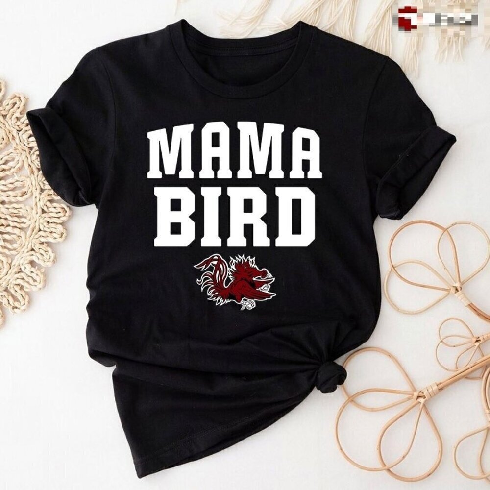 Mama Bird South Carolina Gamecocks Gift Tee Gift For Fans